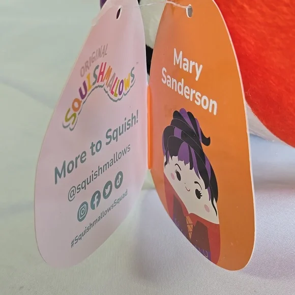 Disney Hocus Pocus Mary Sanderson Squishmallow 8" - Picture 7 of 10
